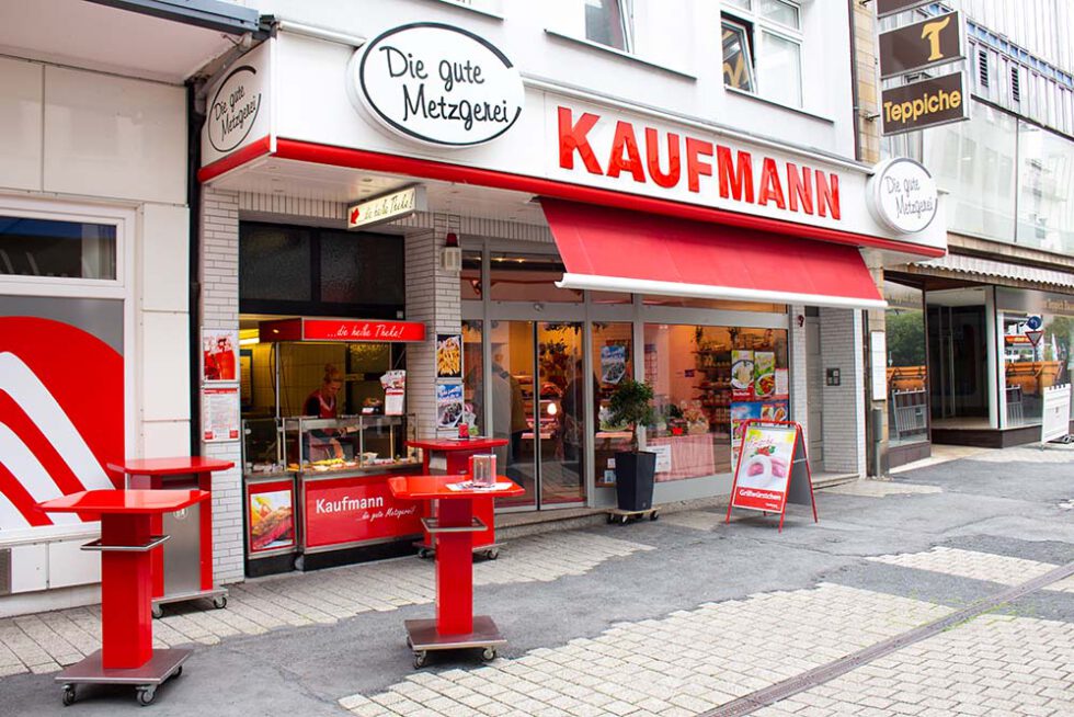 Geschäfte - 4x in Wuppertal - Metzgerei Kaufmann GmbH