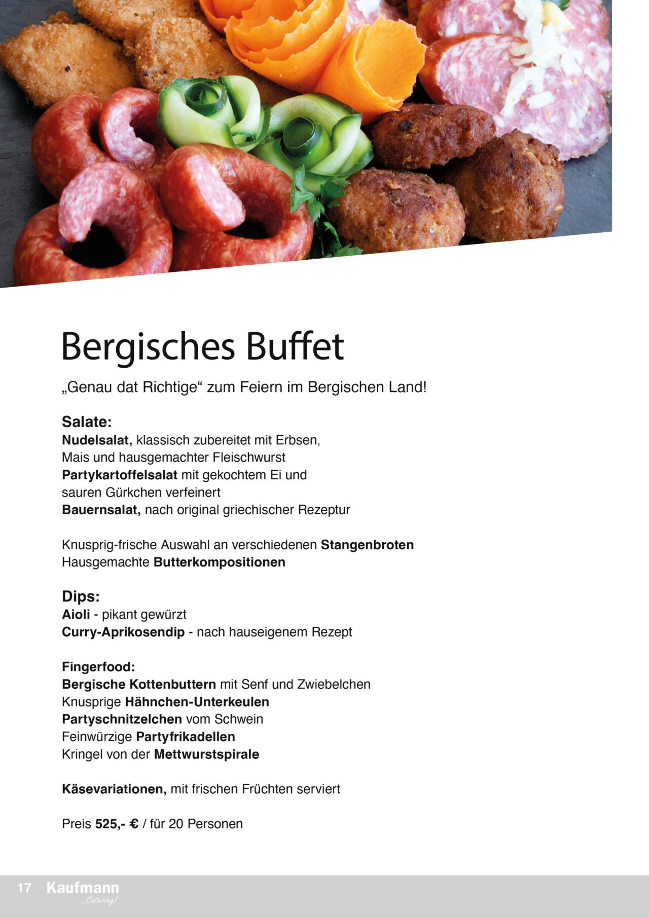 Metzgerei Otto - Bistro & Partyservice Party- und Plattenservice, Catering - Metzgerei Kaufmann GmbH